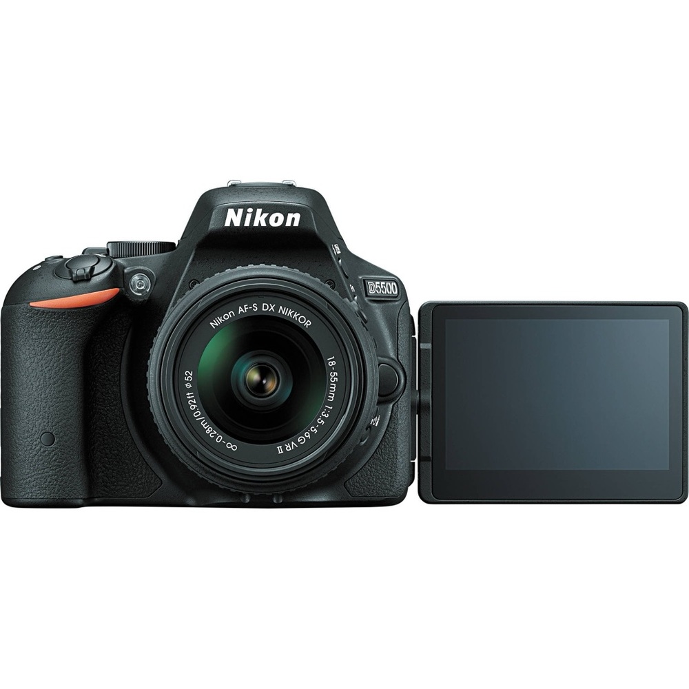 Nikon D5500 professional camera